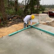 Volunteer Levels Concrete Foundation