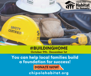 #BuildingHome Fundraising Campaign