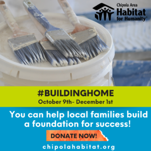 The #BuildingHome Fundraising Campaign
