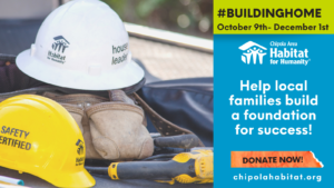 The #BuildingHome Fundraising Campaign