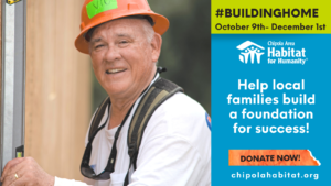 #BuildingHome Fundraising Campaign