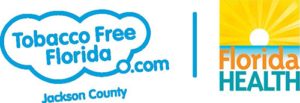 Text based logo reads Jackson County Tobacco Prevention Program