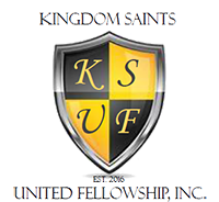 Kingdom Saints United Fellowship Shield Logo