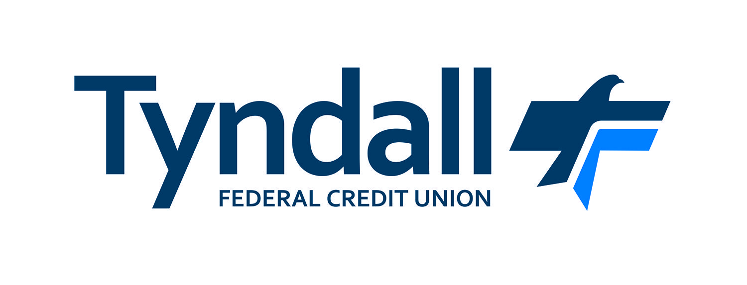 Text reads Tyndall Federal Credit Union