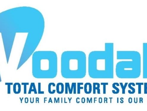 Woodall's Total Comfort Systems Logo : Your family comfort is our priority