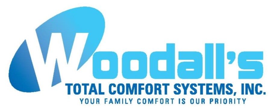 Woodall's Total Comfort Systems Logo : Your family comfort is our priority